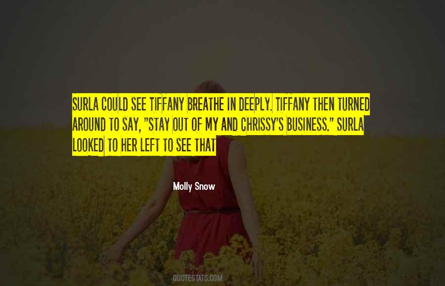 Tiffany Ray Quotes #65157