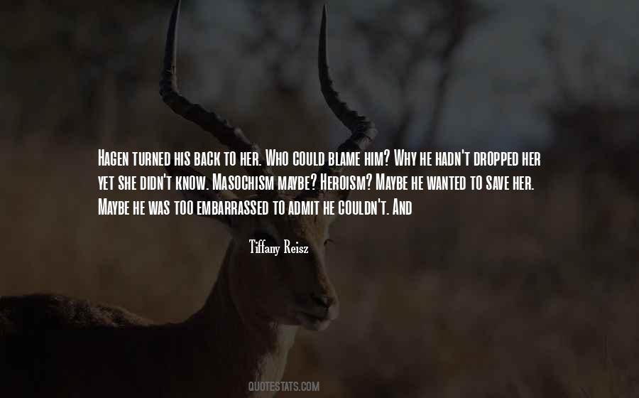 Tiffany Ray Quotes #95042