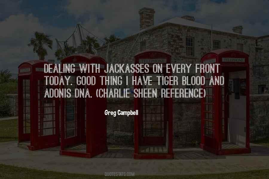 Tiger Blood Quotes #1191237