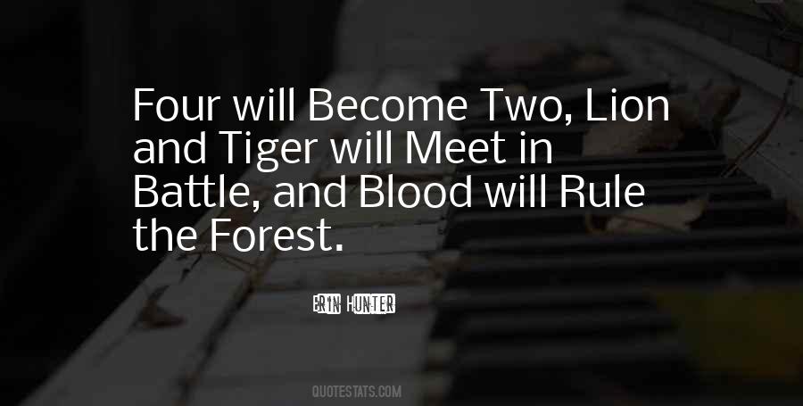 Tiger Blood Quotes #1554365