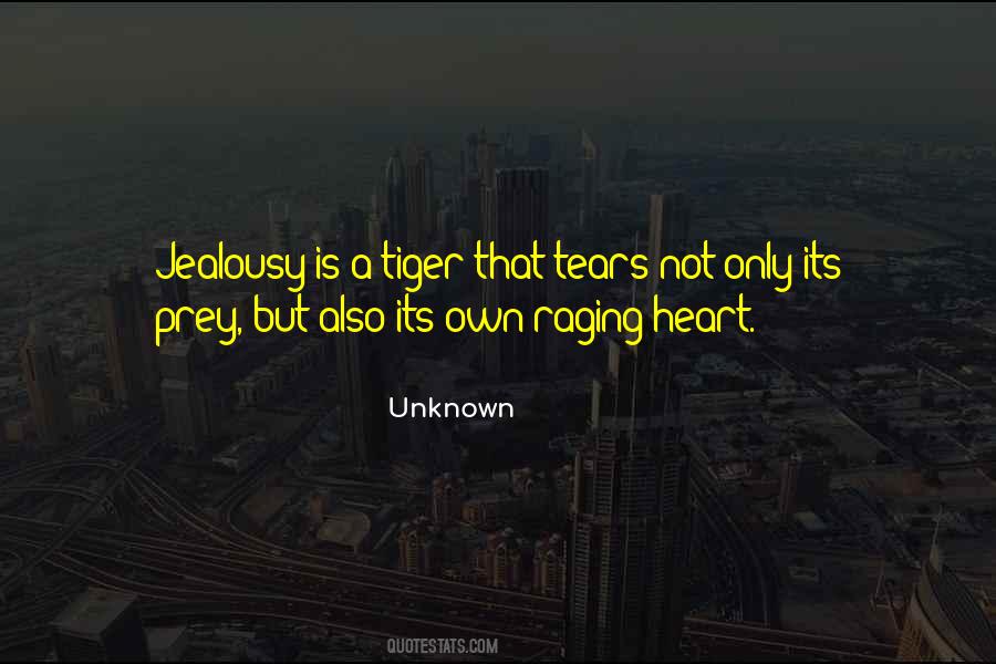 Tiger Heart Quotes #1134662