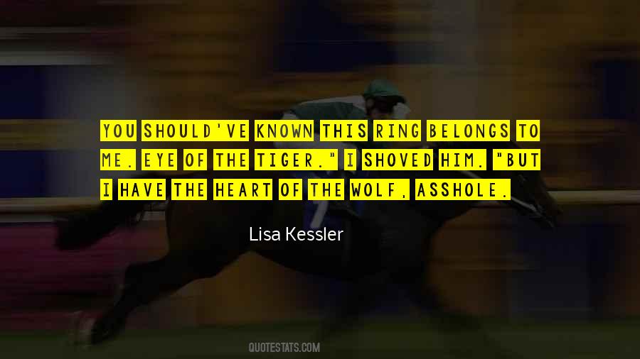 Tiger Heart Quotes #1301742