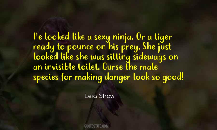 Tiger Prey Quotes #928812