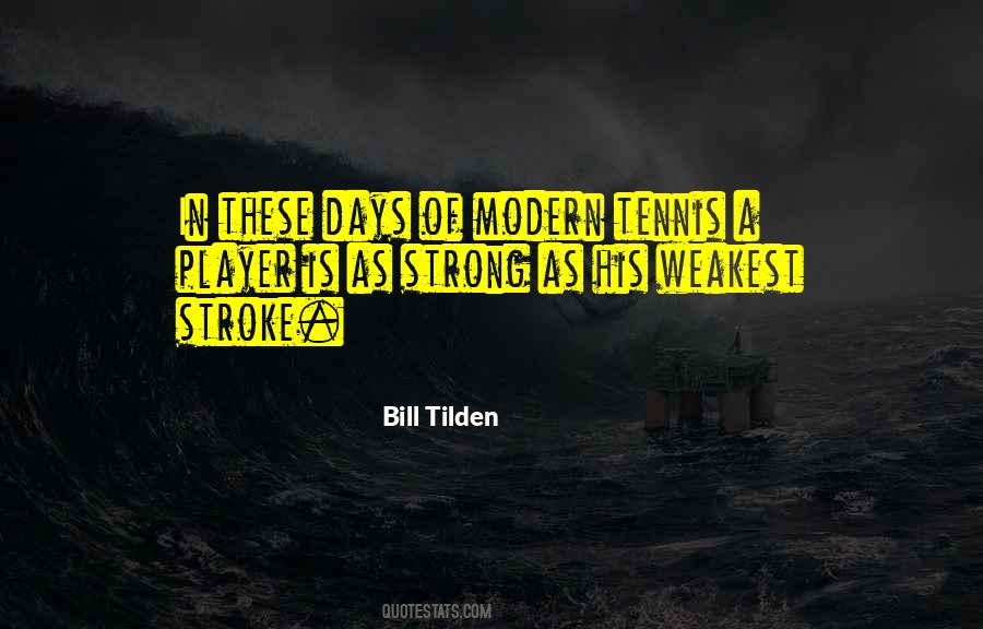 Tilden Quotes #53791