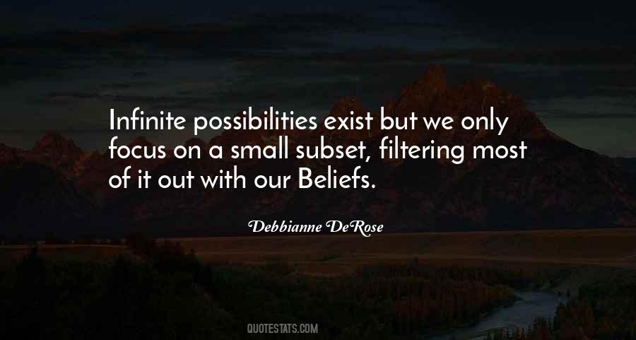Till Infinity Quotes #10932