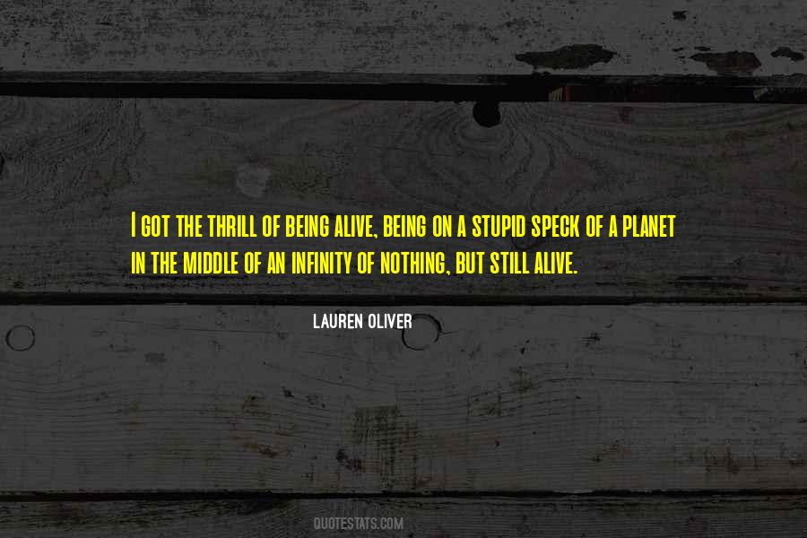 Till Infinity Quotes #58055