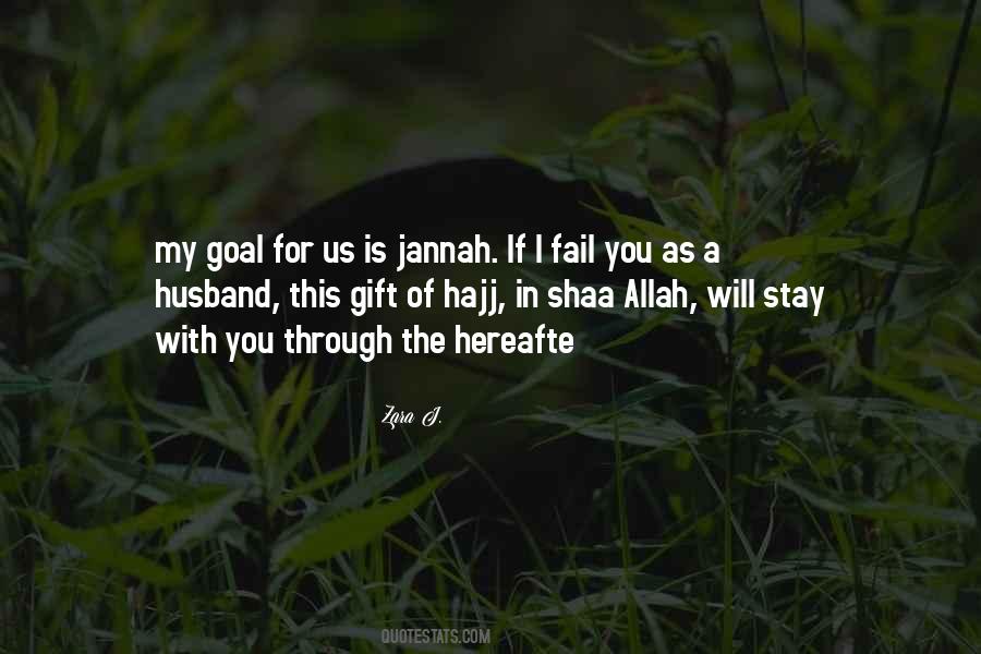 Till Jannah Quotes #381984