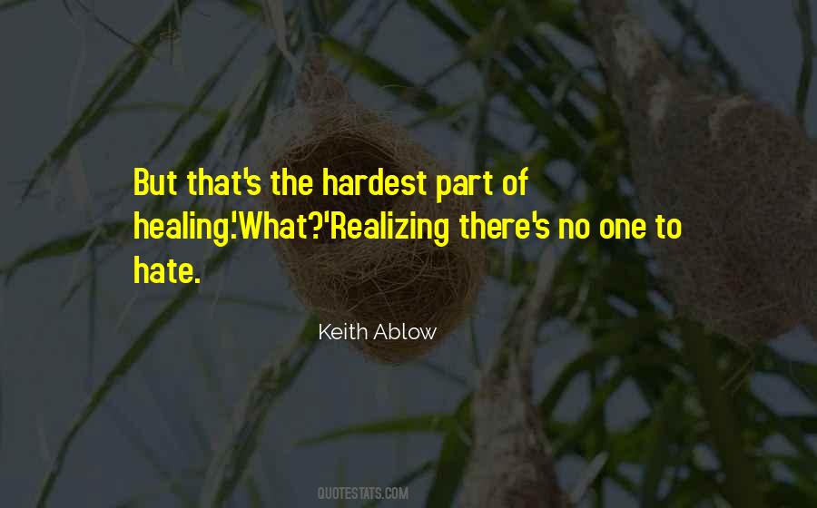 Quotes About Ablow #1835242
