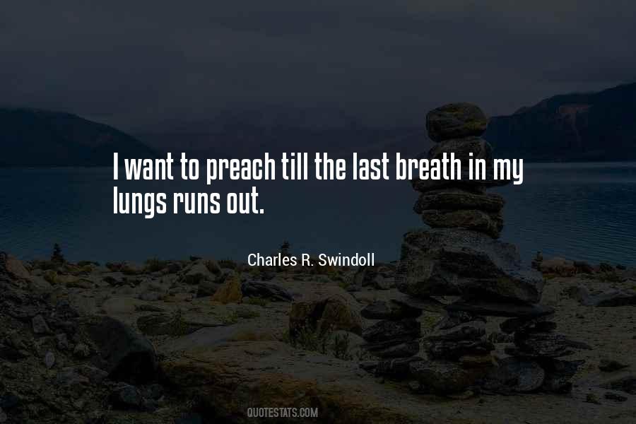 Till The Last Breath Quotes #618201