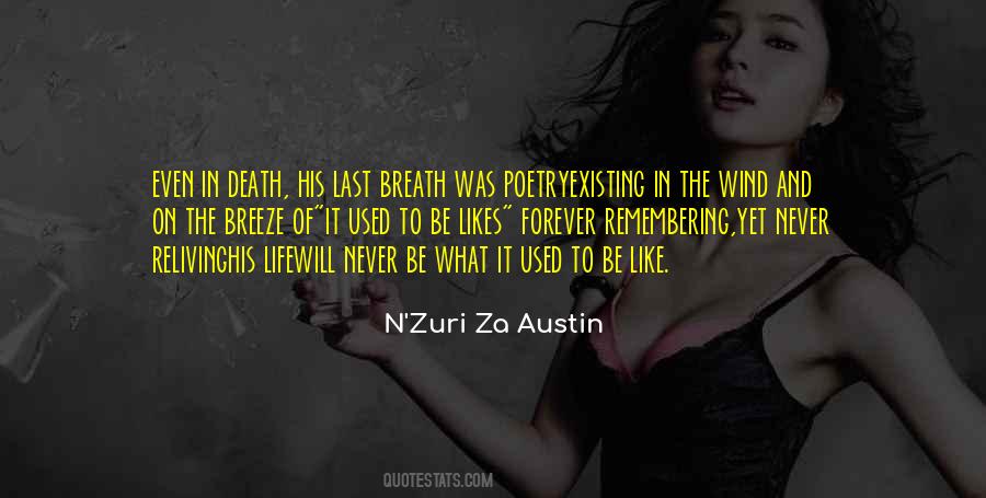 Till The Last Breath Quotes #80702