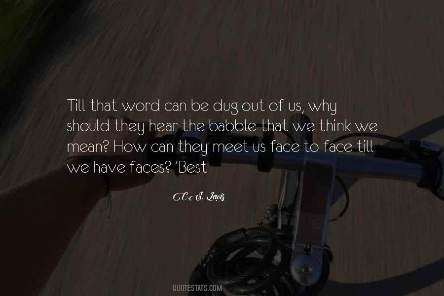 Till We Have Faces Quotes #835607