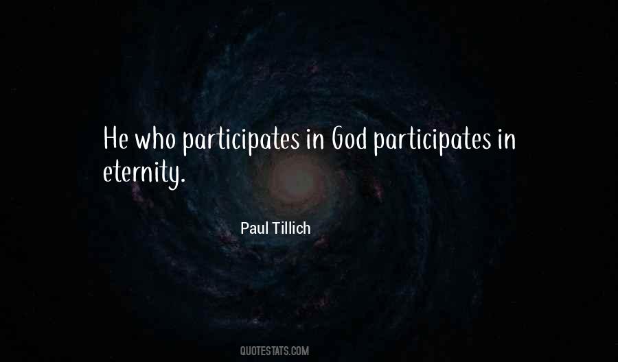 Tillich Quotes #1365802