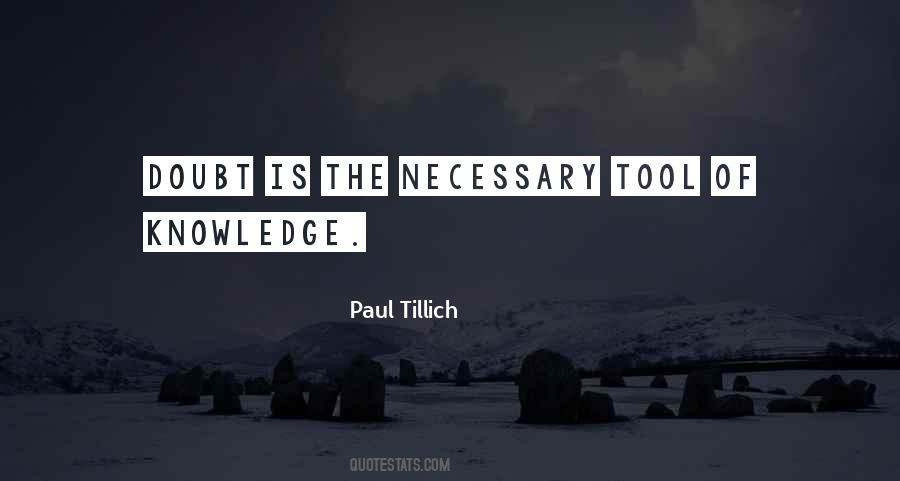 Tillich Quotes #455774