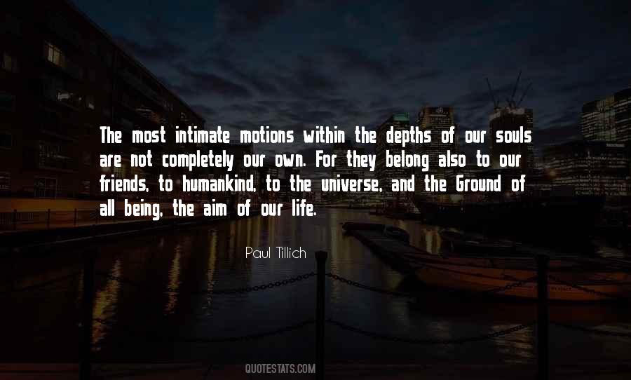 Tillich Quotes #533126