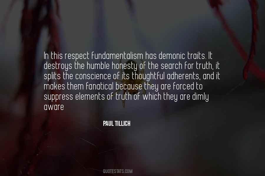 Tillich Quotes #670590