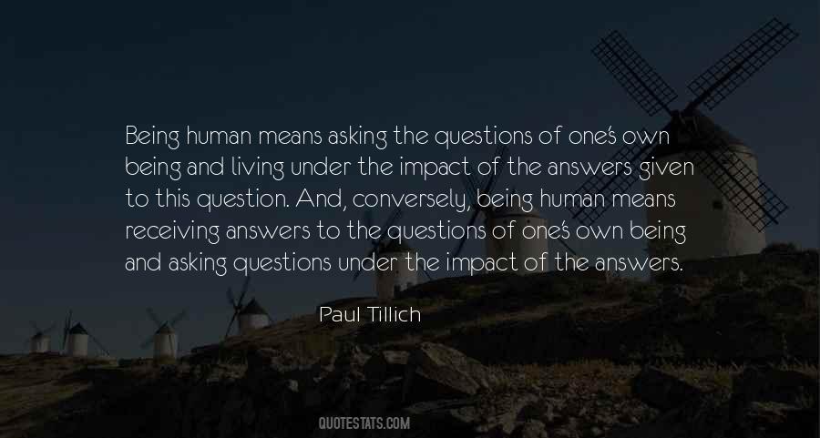 Tillich Quotes #795388