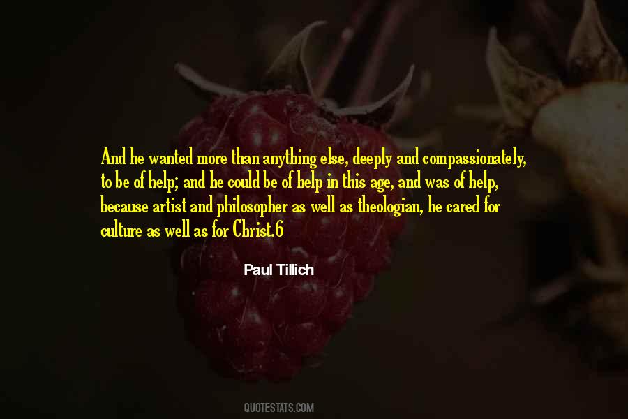 Tillich Quotes #895323