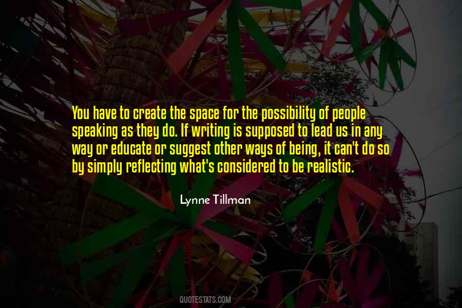 Tillman Quotes #1312467