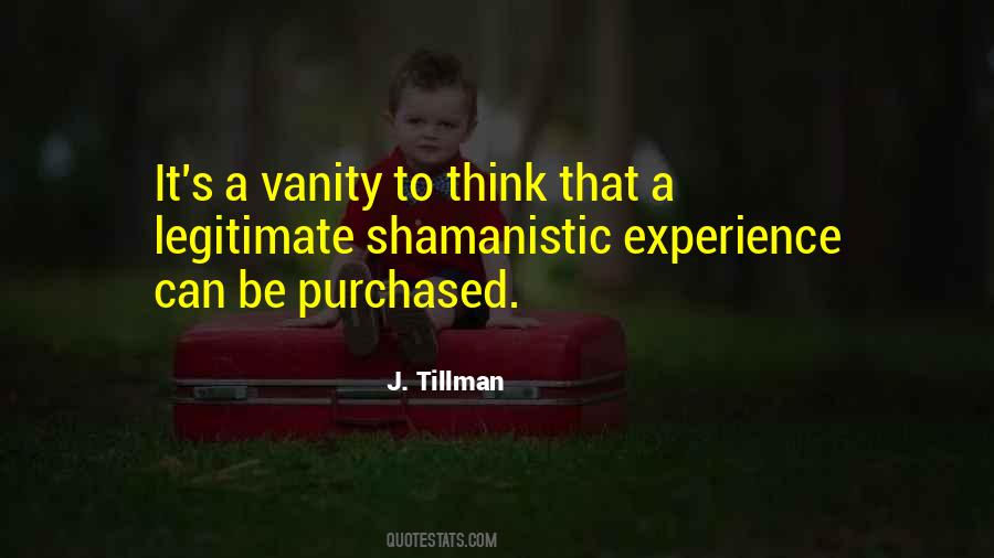 Tillman Quotes #793683