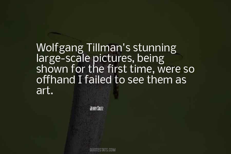 Tillman Quotes #81908