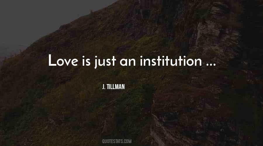 Tillman Quotes #883710