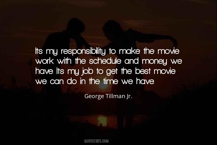 Tillman Quotes #916276