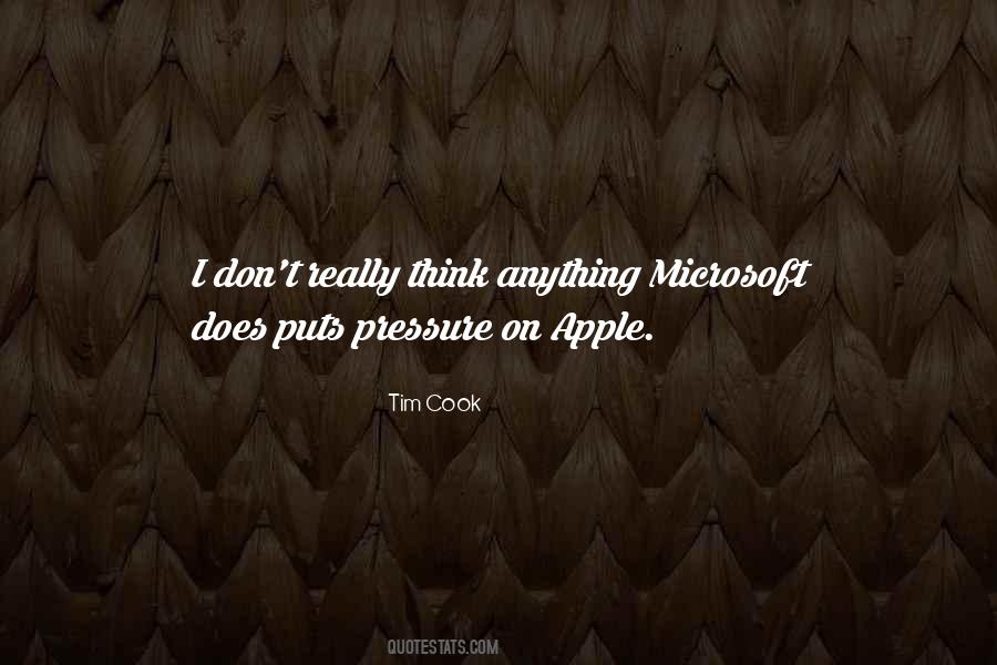 Tim Cook's Quotes #1169994