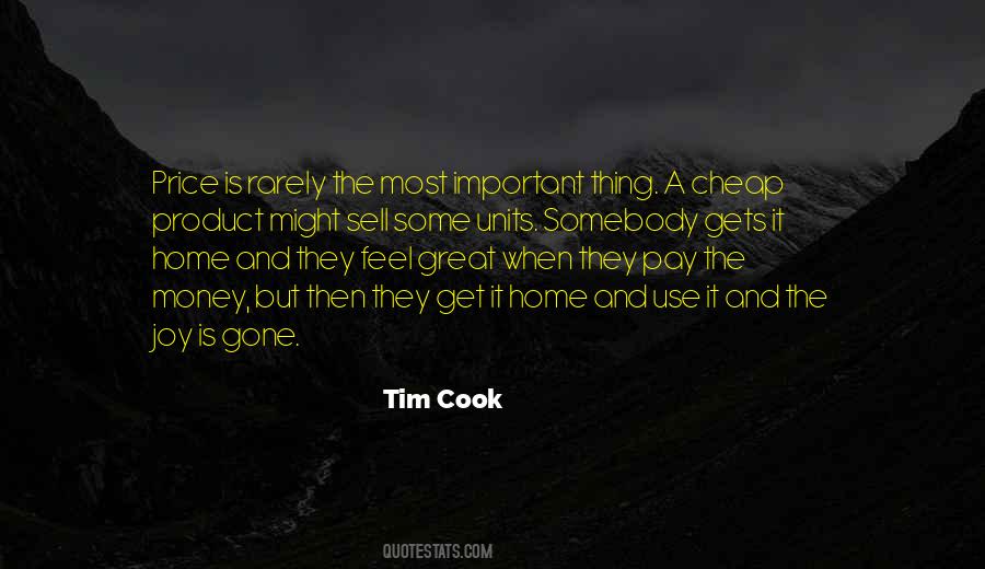 Tim Cook's Quotes #1451117