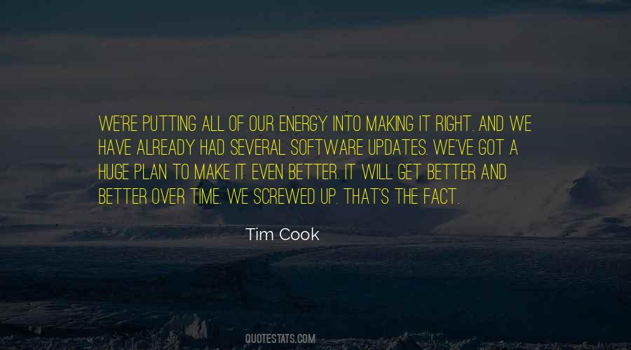 Tim Cook's Quotes #1781885