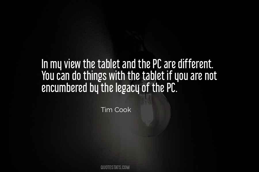 Tim Cook's Quotes #201222