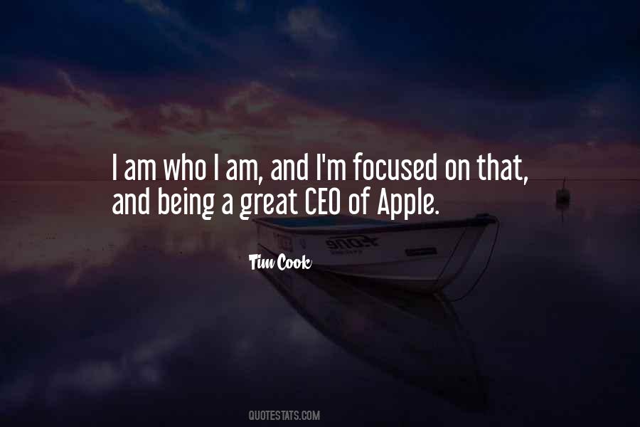 Tim Cook's Quotes #293442