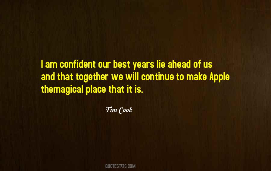 Tim Cook's Quotes #317691