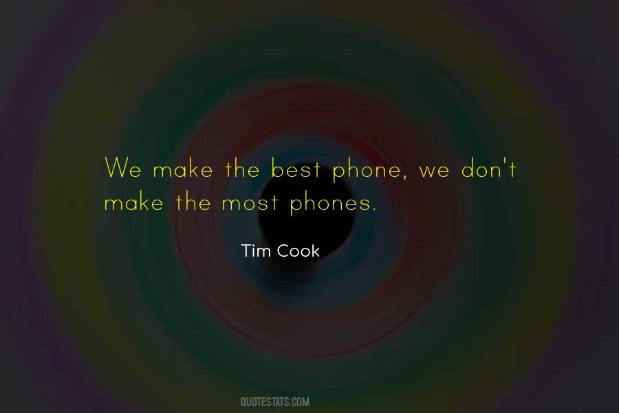 Tim Cook's Quotes #342065