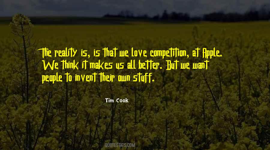 Tim Cook's Quotes #514581