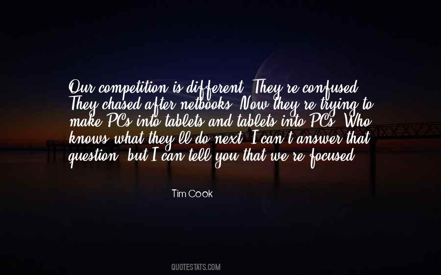 Tim Cook's Quotes #781354