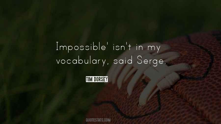 Tim Dorsey Serge Quotes #367044