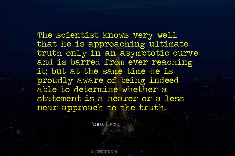 Quotes About Being A Scientist #1082686