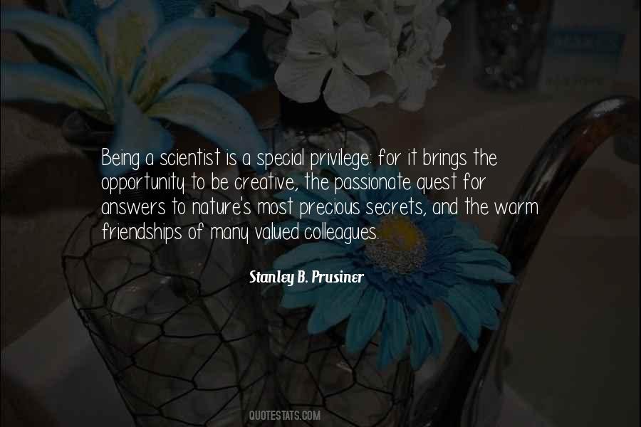 Quotes About Being A Scientist #1090745