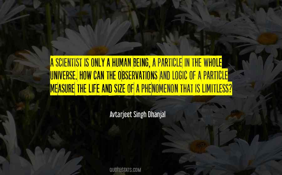 Quotes About Being A Scientist #314556