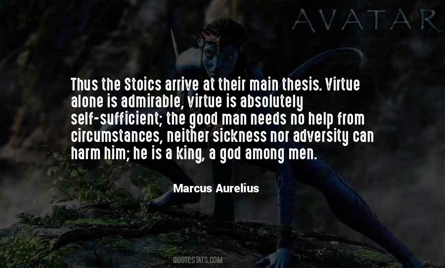 Quotes About Stoics #1473715