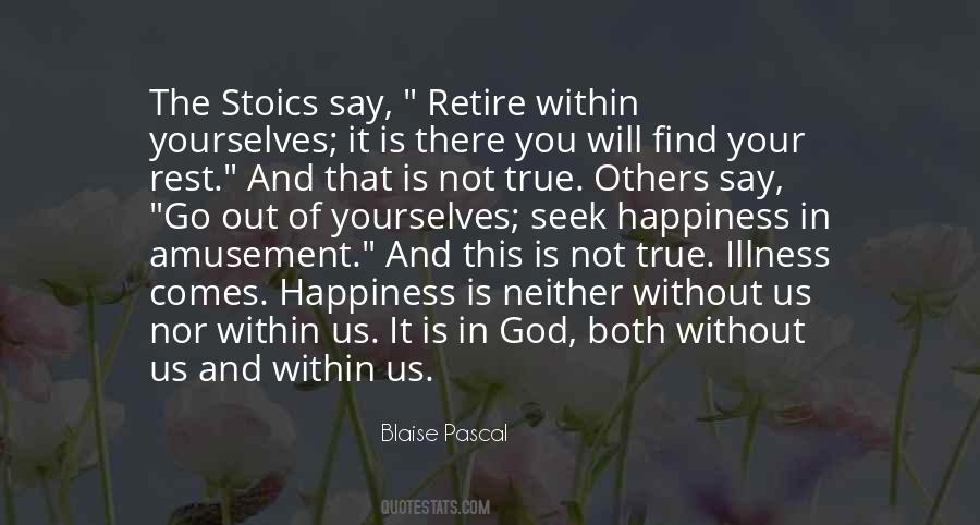 Quotes About Stoics #1761515