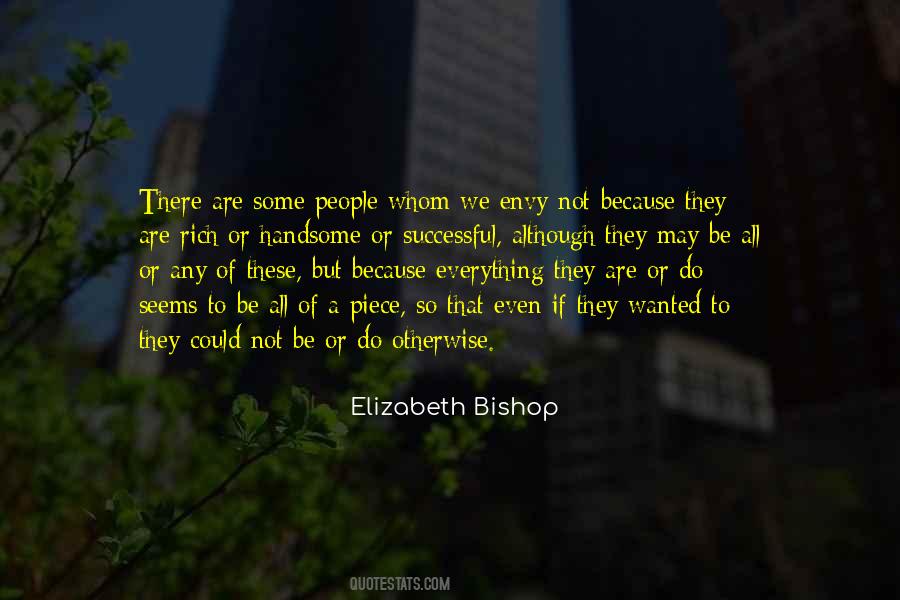 Quotes About Elizabeth Bishop #1533156