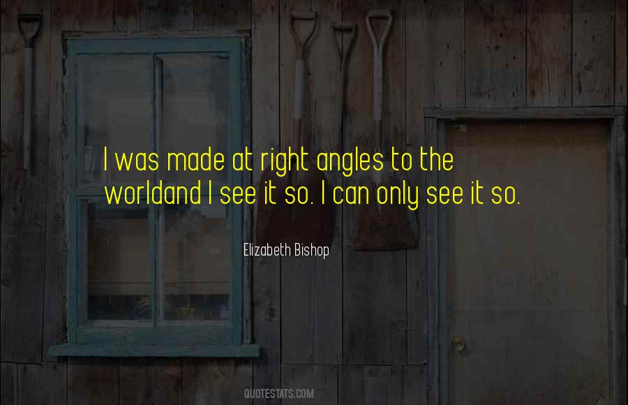 Quotes About Elizabeth Bishop #650828