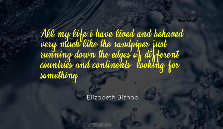 Quotes About Elizabeth Bishop #746010