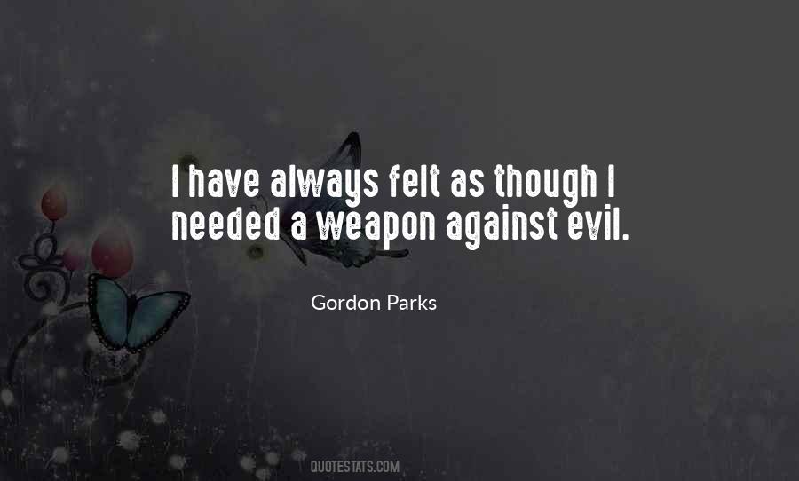 Quotes About Gordon Parks #1063782