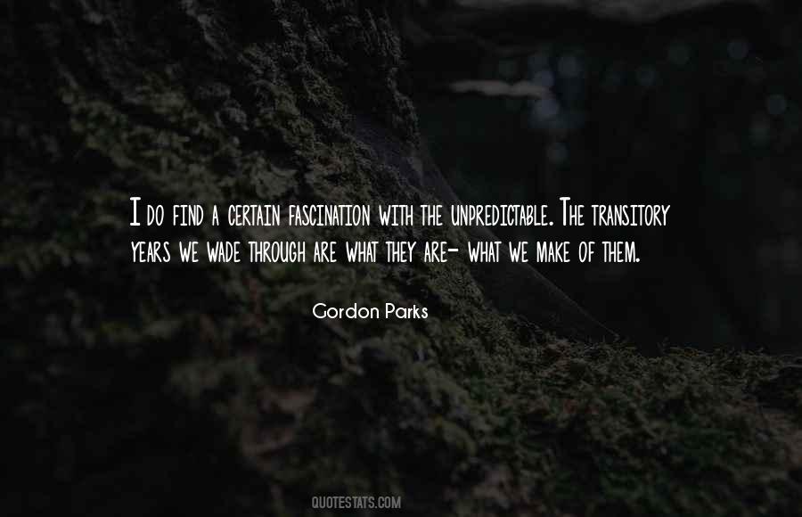 Quotes About Gordon Parks #1515870