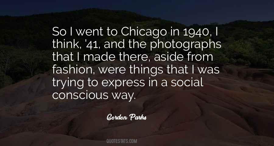 Quotes About Gordon Parks #164634