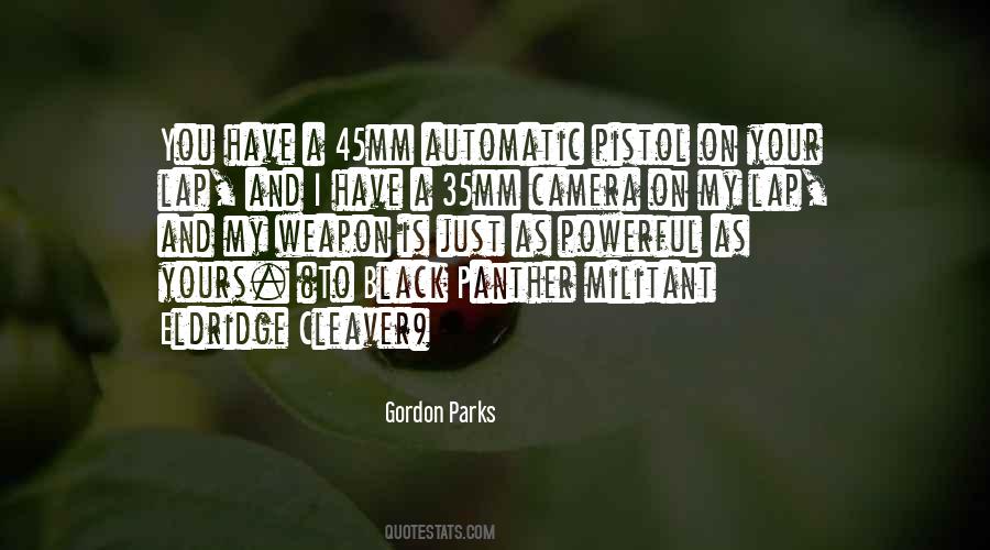 Quotes About Gordon Parks #1699040