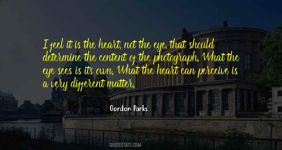 Quotes About Gordon Parks #1749023