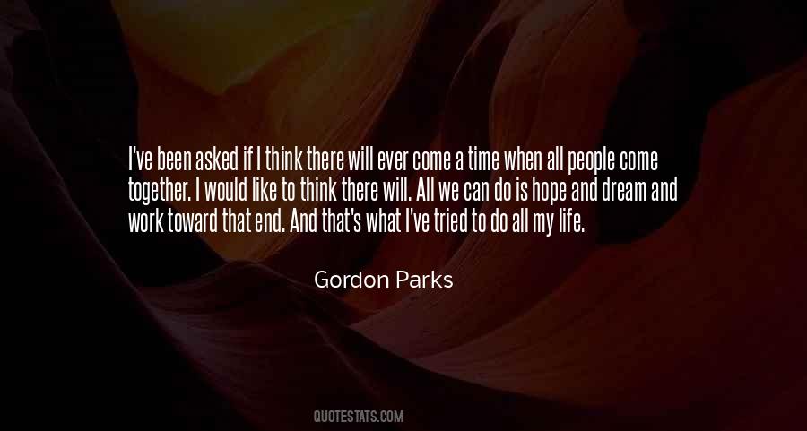 Quotes About Gordon Parks #239520